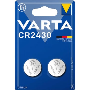 Varta Batteri LITHIUM CR2430 2 pcs 6430101402