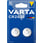 Varta Batteri LITHIUM CR2430 2 pcs 6430101402 miniature