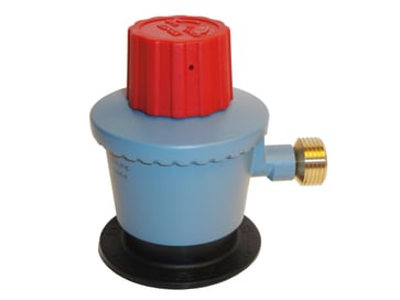Click-on regulator f/Master Propane gas heater 150215