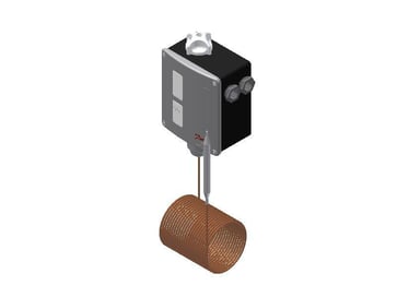 RT107 Thermostat 70 - 150 °C 5m SPDT Max reset 017-514166