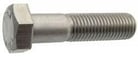 Hexagon bolt ISO 4014 stainless steel A2 with wax (Gleitmo 615)
