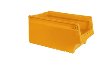 Storage bin PPS 3072 - Yellow 500x310x250 mm Stackable 38,7 L 773013