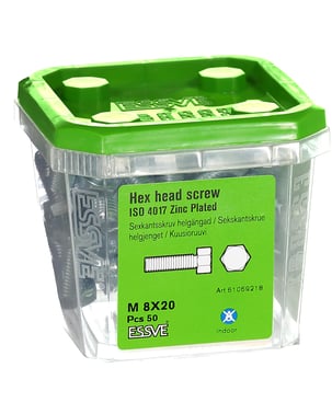 HE X  head screw zinc plated M8 X 20 61069218