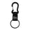 KEY-BAK Carabineer Key Ring #8200 with Ø32 mm split ring 20180055 miniature