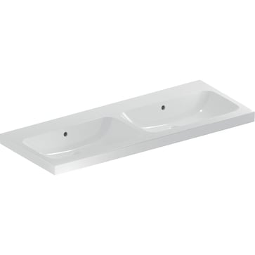 Geberit iCon Light hand rinse basin f/furniture, 1200 x 480 mm, white porcelain KeraTect 501.838.00.4