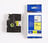 18 mm black/yellow tape-flexible TZEFX641 miniature