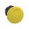 Harmony paddetrykshoved i plast med Ø40 mm padde i gul farve med drej for at frigøre ZB5AS55 miniature