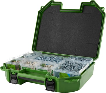 ESSBOX Mini case with drywall screws ESSBOX MINI SAMPAK GIPS