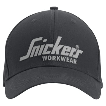 Snickers logo cap 9041 sort one size 90410404000