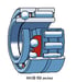 SKF needle roller/ball bearing NKIB