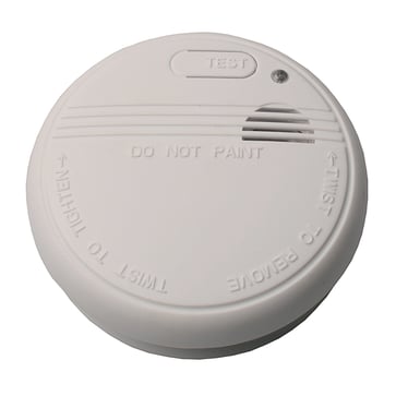 Smoke detector w/optical detector 26-604-1