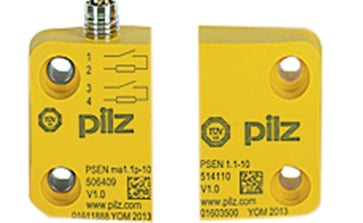 Safety Switch Set, 2NO Type: 506411 Alias: PSEN ma1.1p-10/PSEN1.1-10/3mm/1unit 506411