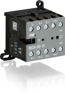 Kontaktor  BC6-30-10 24VDC GJL1213001R0101