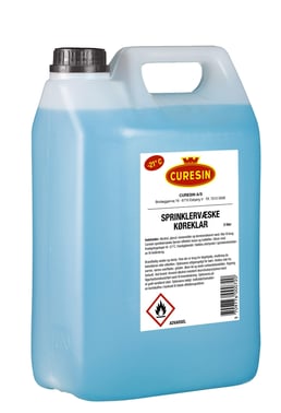 Curesin Sprinklervæske -21C i 5 liter dunk 110005