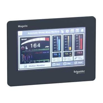 TOUCH PANEL SCREEN 4"3 STO panel with RS232C/485 HMISTO715