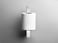 Unidrain ReFrame reserve toiletrulleholder poleret stål 7061 miniature