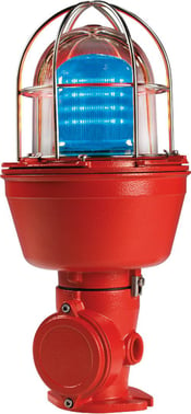 EX Rotating lamp 90/240V AC - Blue 97221