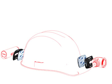 Helmet Connecting Kit - Type H 502314