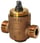 VVP47.10-0.4  Small thread.2P valve PN16 BPZ:VVP47.10-0.4 miniature