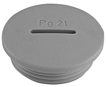 Plug polyamid ligth grey Metric M16x1,5 G4516210