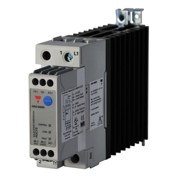 SLIMLINE indbygget strøm overvågning Udg600V/40AAC Indg4-32VDC Strømovervågning RGC1S60D41GGEP