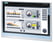 SIMATIC HMI TP1900 Comfort, Comfort Panel, touch betjening, 19" widescreen TFT display 6AV2124-0UC02-0AX1 miniature