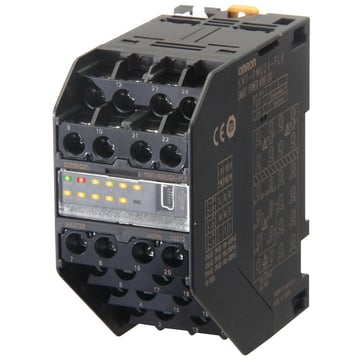 Strømovervåging,mAsterenheden, dobbelte system, 1-fase/2-tråds, 3-fase/3-leder, CompoWay/F og Modbus KM1-PMU2A-FLK 380517