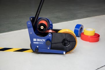 ToughStripe Floor Tape Applicator. Blue 381.00 mm x 508.00 mm. 150852