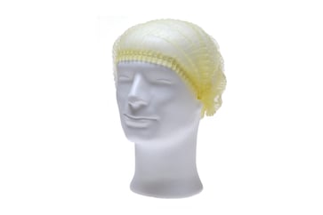 Mob Caps yellow 52 cm, latexfree
with covered single elastic 04021-Y-M