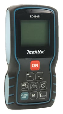 Makita Laser Distance Meter LD080PI