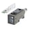 Fotoaftaster, diffuse, 2m, DC, 3-leder, NPN/PNP, vandret, M12 plug-in E3S-CD17 OMS 239828 miniature