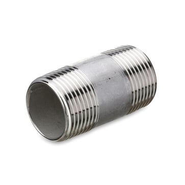 Nipple pipe 1.4404, 20 bar 1/4X30 mm 501306502030