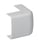 OL50 Mini-trunking 12x20 External corner white ISM14102 miniature