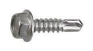 Hexagon head self-tapping DIN 7504-K stainless steel A2