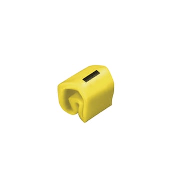 Ledning mærk cli 02-3 gul/sort jorange (P200) 0252111746