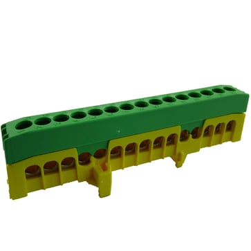Jordklemme PE15-F2 grøn/gul 15x16mm2 5230150