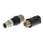 M12 PVC 4 Pin Straight ICD connection XS5G-D418 377249 miniature