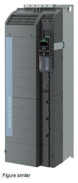 SINAMICS G120X Rated power: 200 kW At 110% 60s, 100% 240 s Radio interference suppression filter for category C2 380-480 V 3 AC, 6SL3220-3YE52-0AF0 6SL3220-3YE52-0AF0