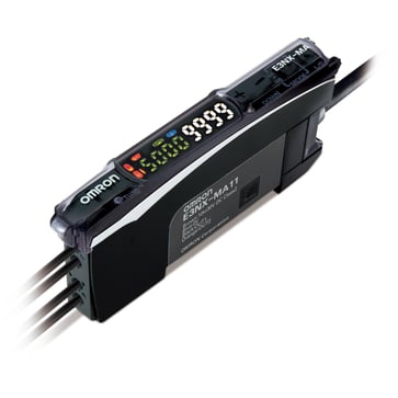 2 fiber input twin digital display smart tuningmultiple functions E3NX-MA11 2M OMS 681533