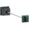 Forlænget drejegreb, ComPacT NSX 100/160/250, sort greb, aksellængde 185 til 600 mm, IP55 LV429338T miniature