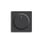Centre plate Dimmer, black matt 2CKA006599A2966 miniature