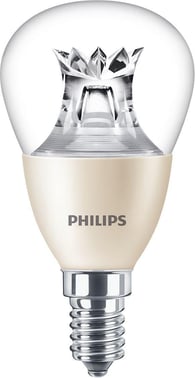 Philips MASTER LED Krone DimTone 2,8W (25W) E14 P48 Klar 929002490702