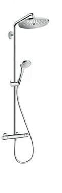 hansgrohe Croma Select S 280 EcoSmart showerpipe med term krom 26794000