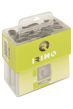 Irimo 12mm kabelclips 1000 stk 560-CA-12