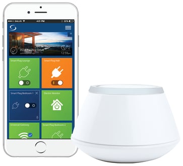 Salus smart plug til Salus Smart Home SPE600 SPE600