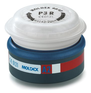 Moldex EasyLock gas filter 9230 01 A2P3 6 pcs 923001