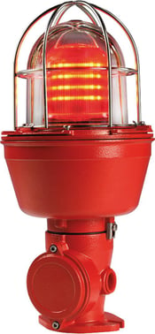 EX Roterende lampe EX 070 FLR 240V AC Rød 97223