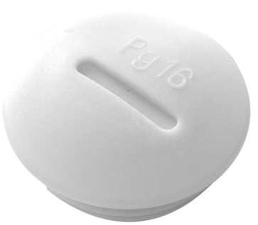 Plug polystyrol grey PG21 514/21