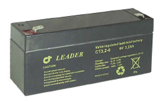 Lead Acid Battery 6v 3,2 Ah 460-6015