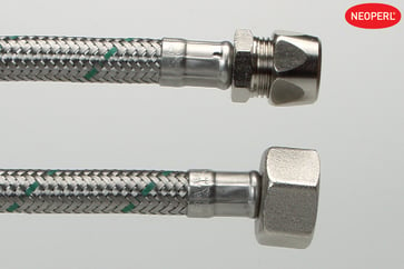 NEOPERL® NEOFLEX® hose set 1/2x10 mm 500 mm ss 38805005003